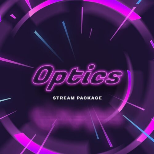 Optics Neon Stream Overlay Thumbnail
