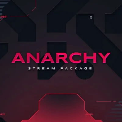 Anarchy Tech Stream Overlay Thumbnail