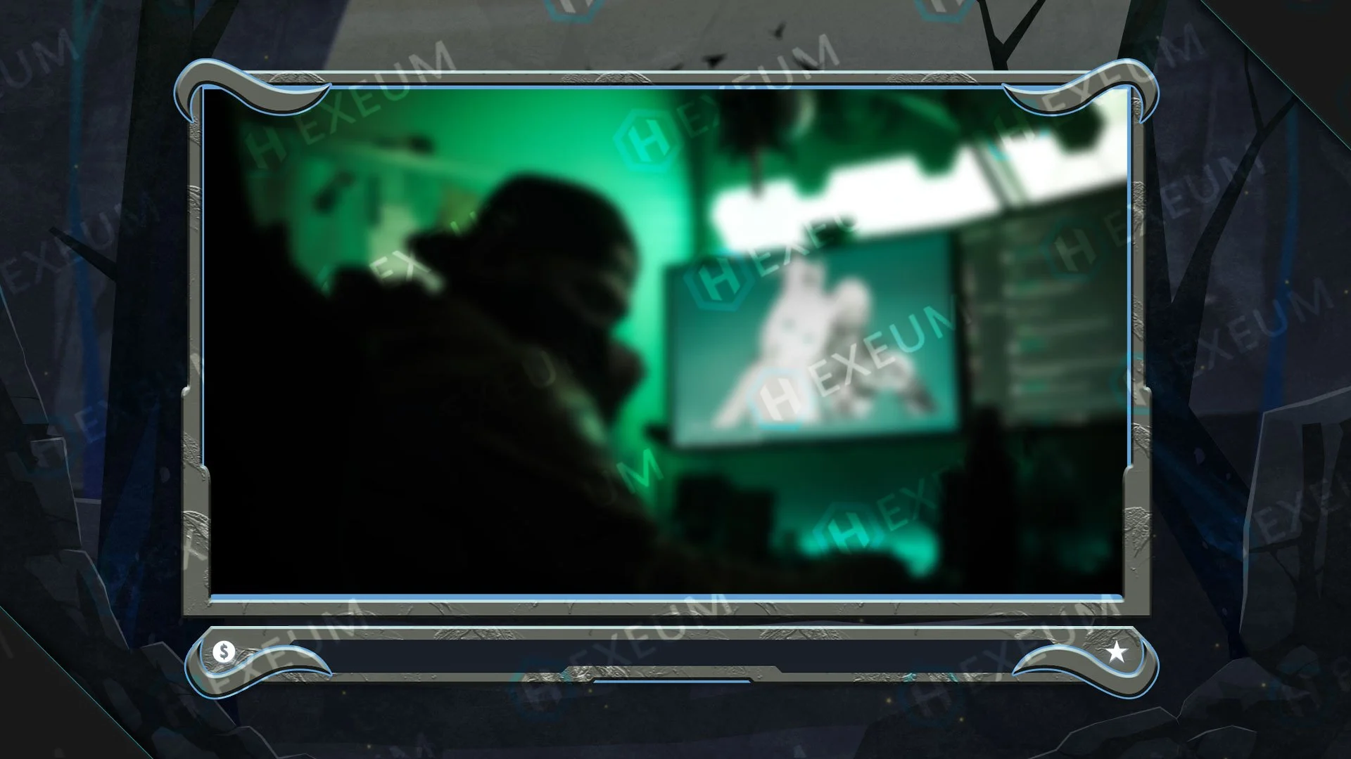 Webcam-Preview League of Legends Webcam Overlay