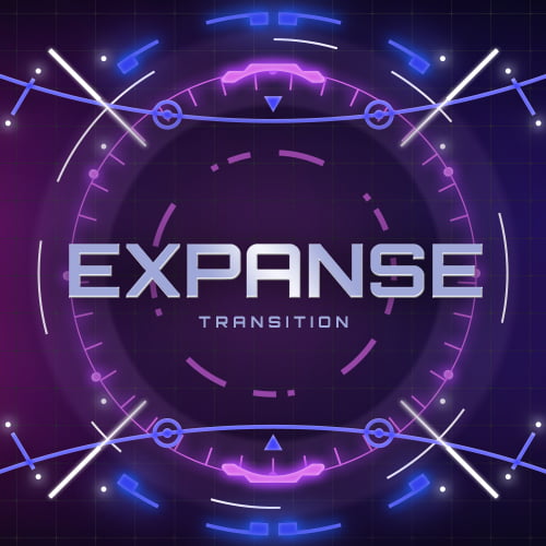 Expanse Neon Twitch Transition Thumbnail