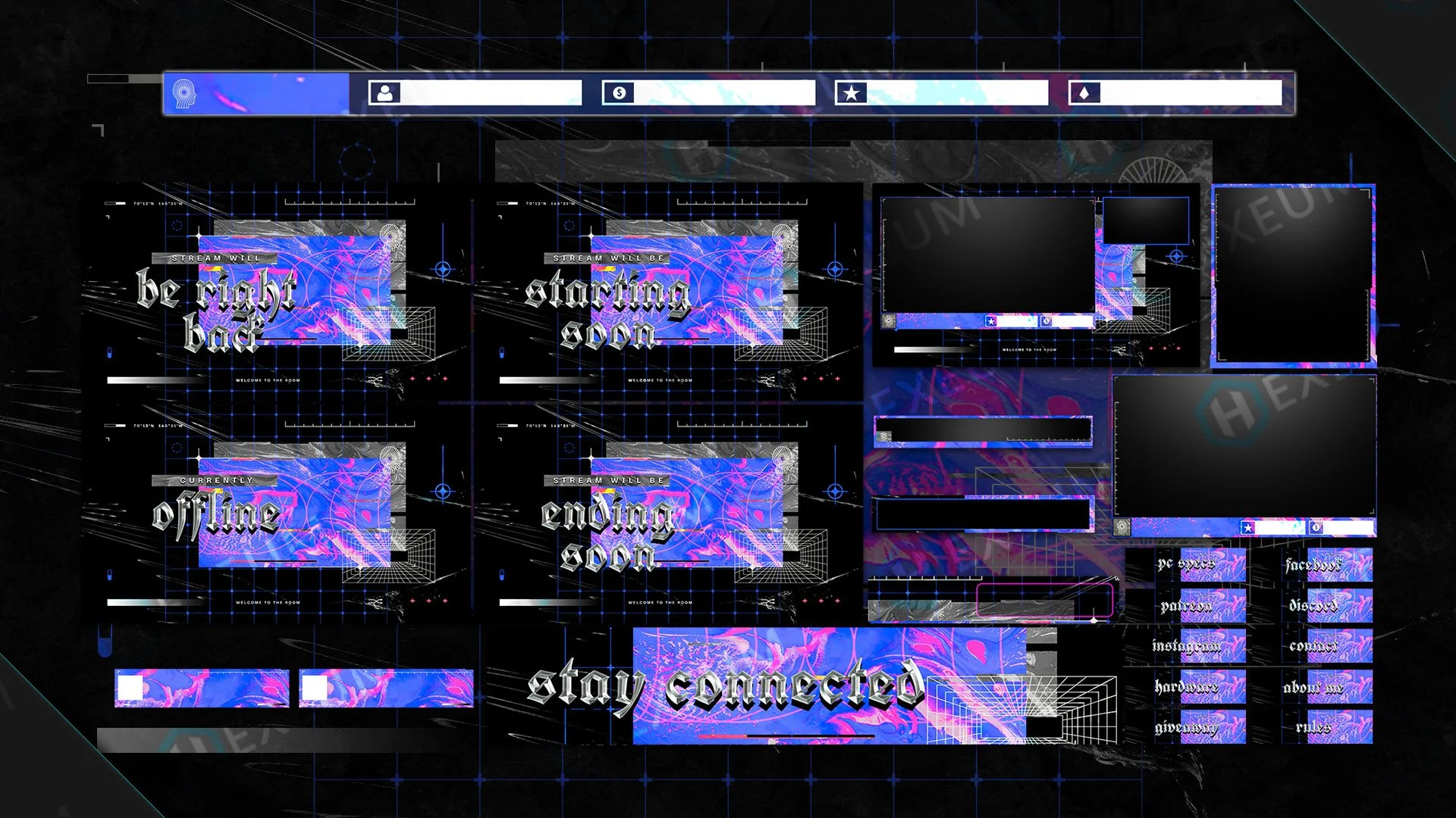 Hypebeast Obs Overlay