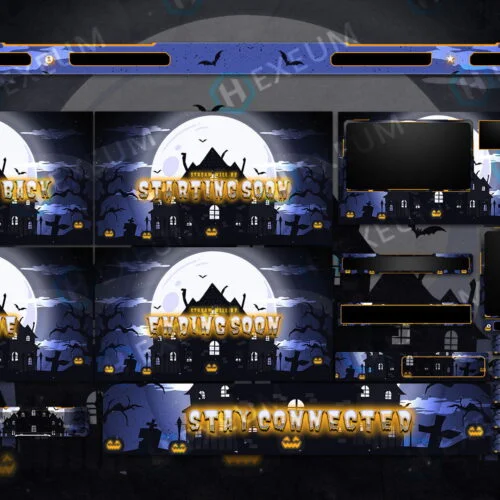 Halloween Twitch Overlay
