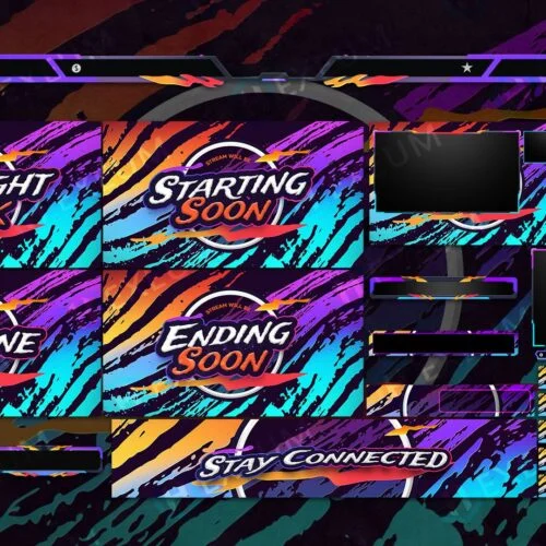 Multicolored Obs Overlay