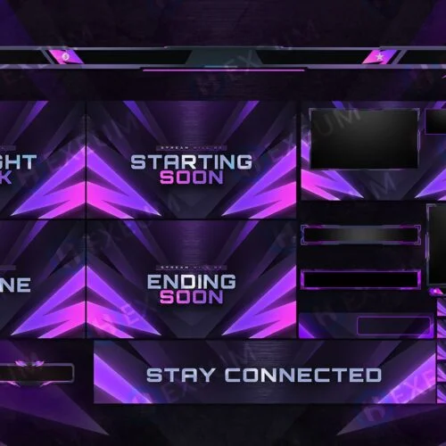 Impulse Purple Obs Overlay