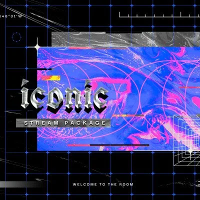 Iconic Hypebeast Obs Overlay Thumbnail