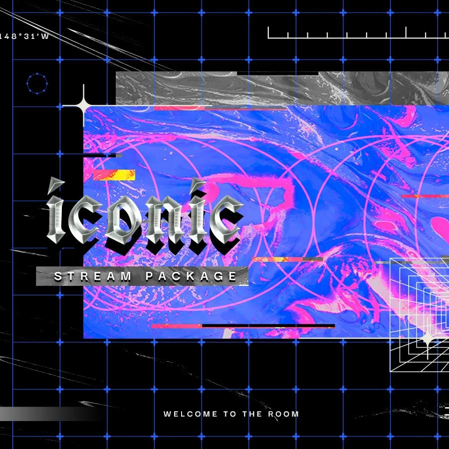 Iconic Hypebeast Obs Overlay Thumbnail