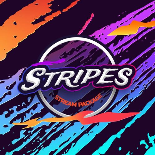 Stripes Multicolored Obs Overlay Thumbnail
