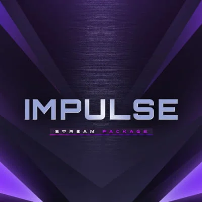 Impulse Purple Obs Overlay Thumbnail