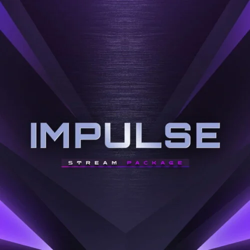 Impulse Purple Obs Overlay Thumbnail