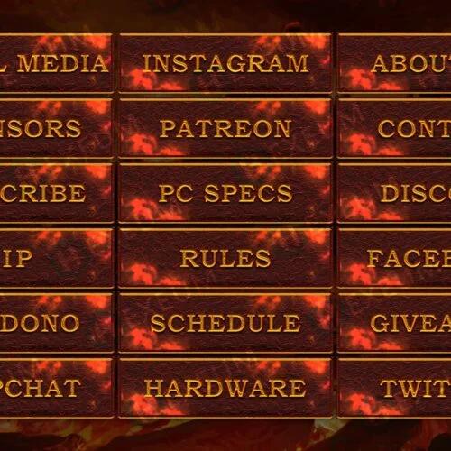 Fantasy Twitch Panels