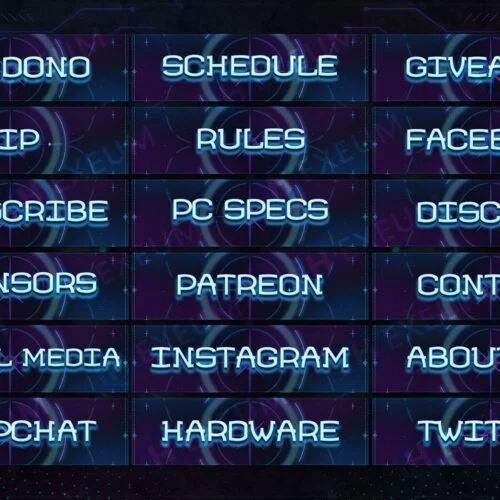 Sci-fi Twitch Panels