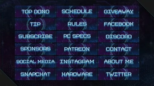 Sci-fi Twitch Panels