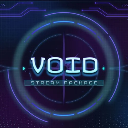 Void Sci-fi Twitch Layout Thumbnail