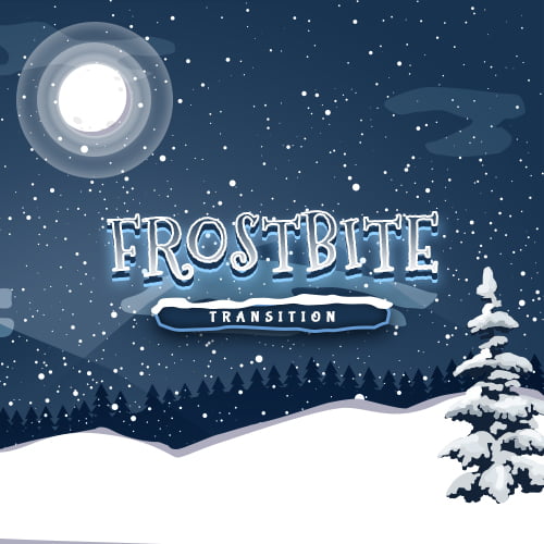 Frostbite Christmas Twitch Transition Thumbnail