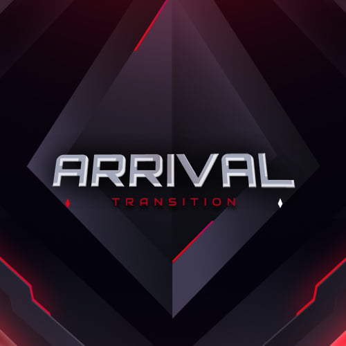 Arrival Red Twitch Transition Thumbnail