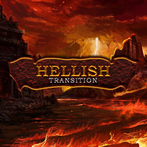 Hellish Fantasy Twitch Transition Thumbnail
