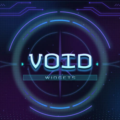 Void Sci-fi Streamlabs Widgets Thumbnail