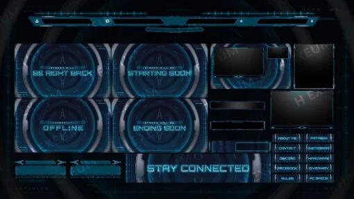 Halo Twitch Overlay