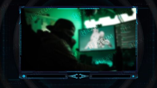 Halo Webcam Overlay