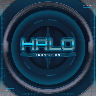 Halo Twitch Transition : Futuristic Animated Stinger - Hexeum