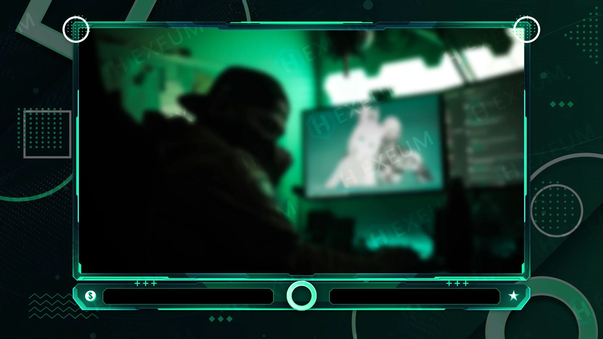 Product-Page-Previews Green Webcam Overlay