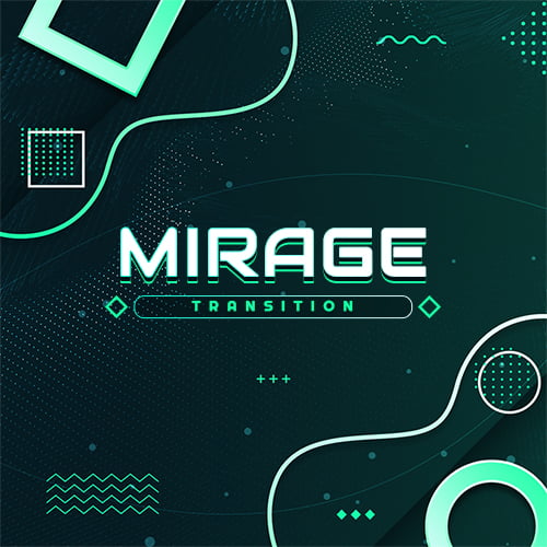 Mirage Green Twitch Transition Thumbnail
