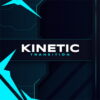 Kinetic Blue Twitch Transition Thumbnail