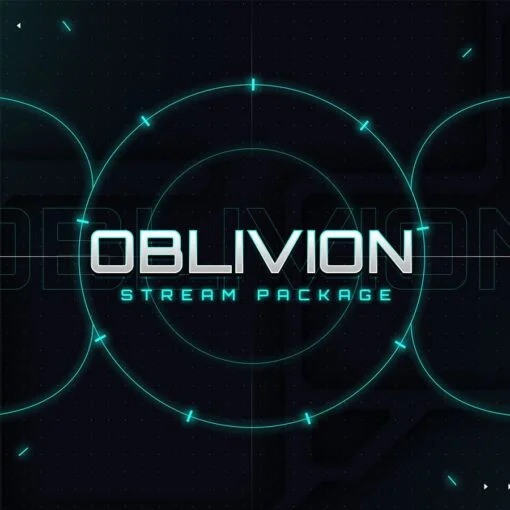 Oblivion HUD twitch overlay
