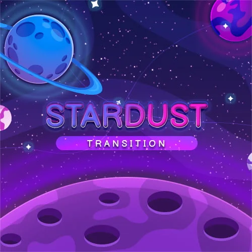 Stardust Space Twitch Transition