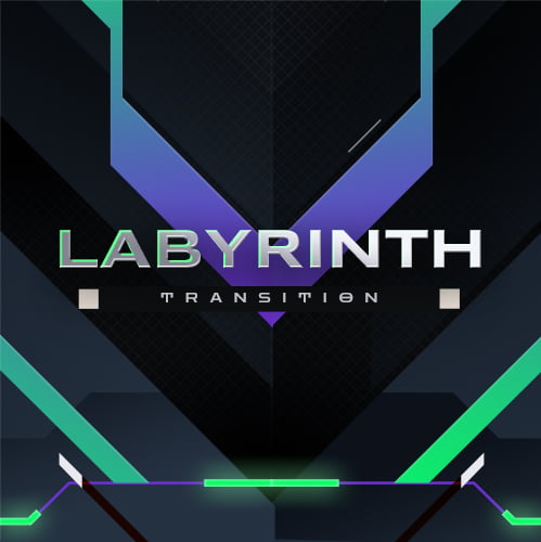 Labyrinth Green Twitch Transition