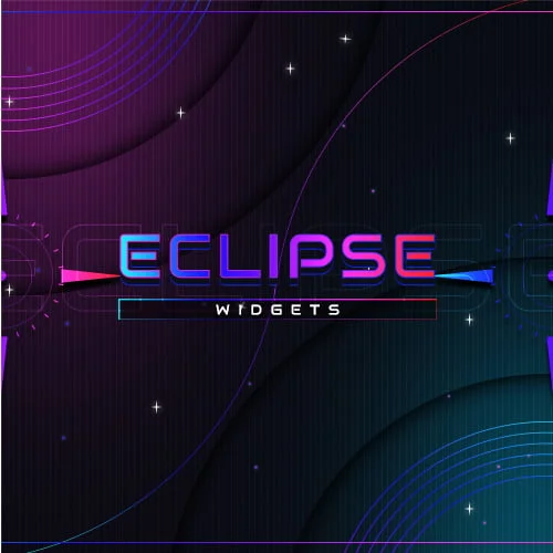 Eclipse Neon Streamlabs Widgets