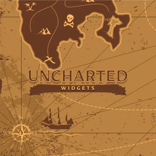 Widgets Thumbnail Uncharted Pirate Map Streamlabs Widgets