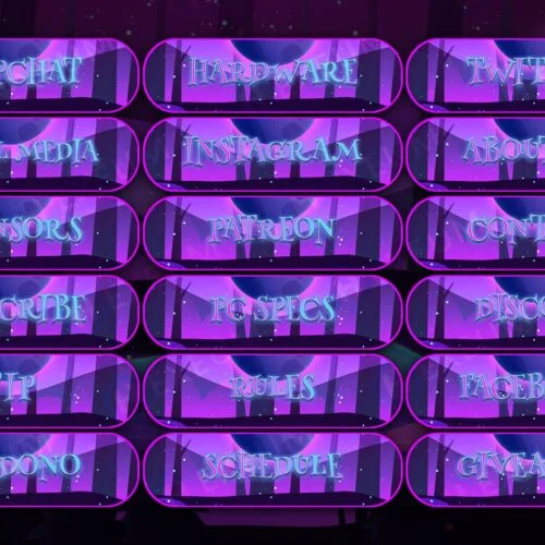 Fantasy Twitch Panels
