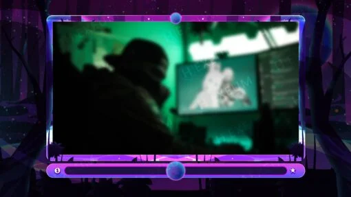 Fantasy Webcam Overlay