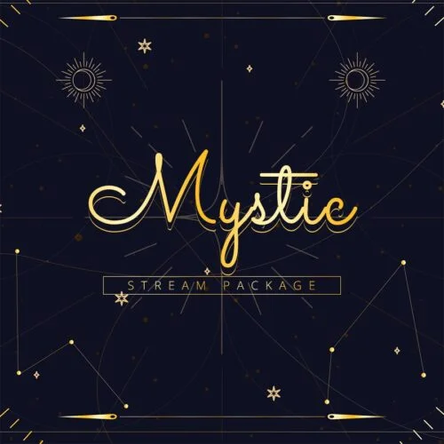 Mystic Celestial Animated Twitch Overlay
