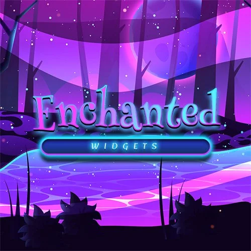 Widgets Thumbnail Enchanted Fantasy Streamlabs Widgets