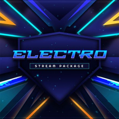 rocket league twitch overlay package stream layout