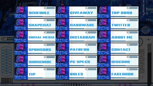 Tokyo Twitch Panels