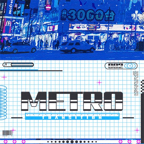 Metro Tokyo Themed Twitch Transition