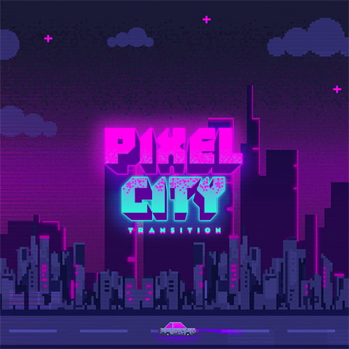 Pixel City Twitch Transition