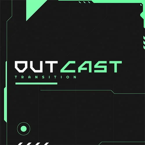 Outcast Mint Green Twitch Transition