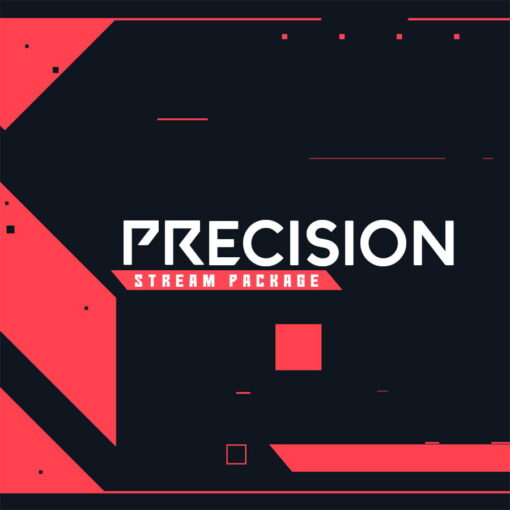Precision Valorant Animated Stream Overlay