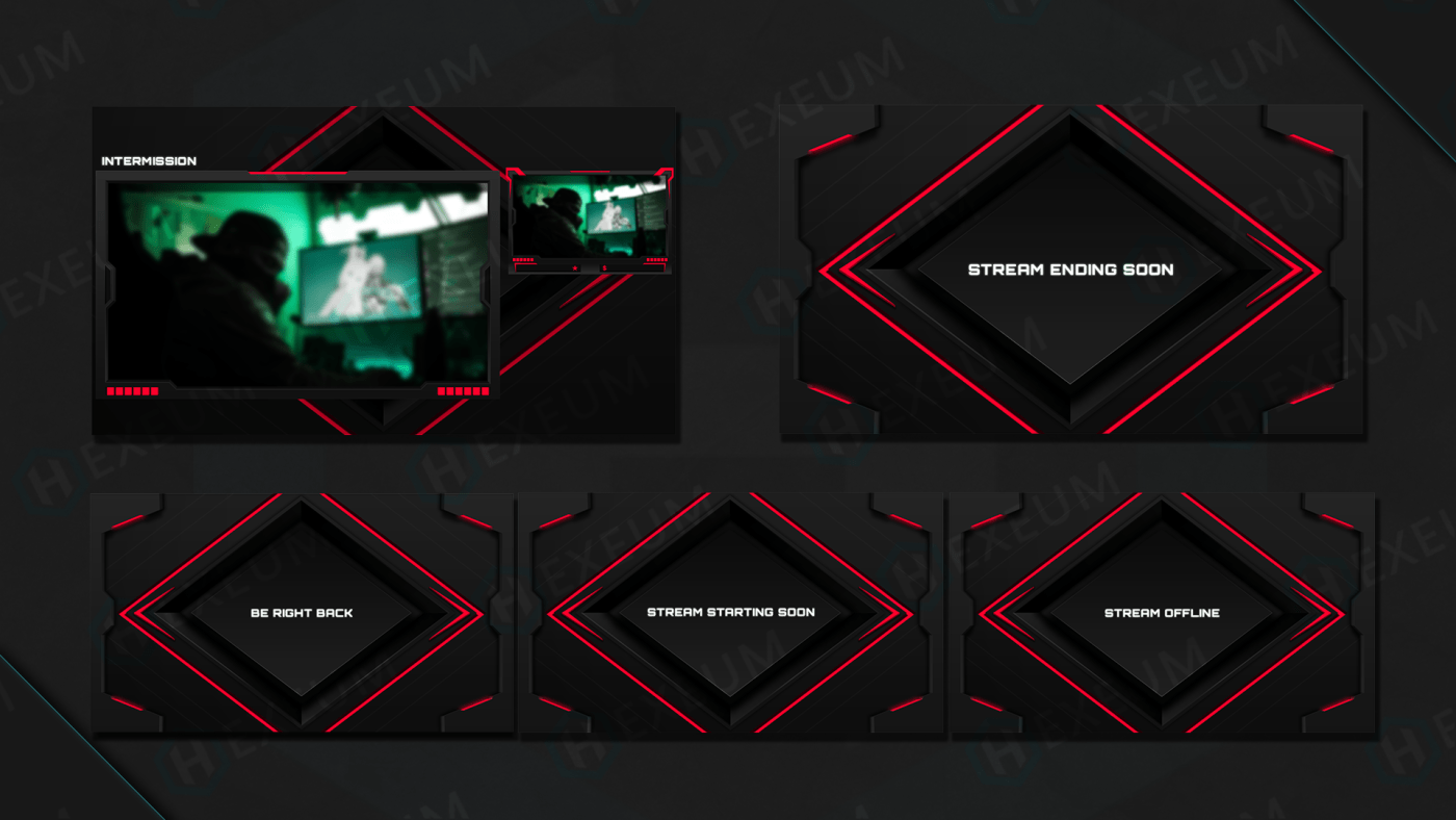 red stream package