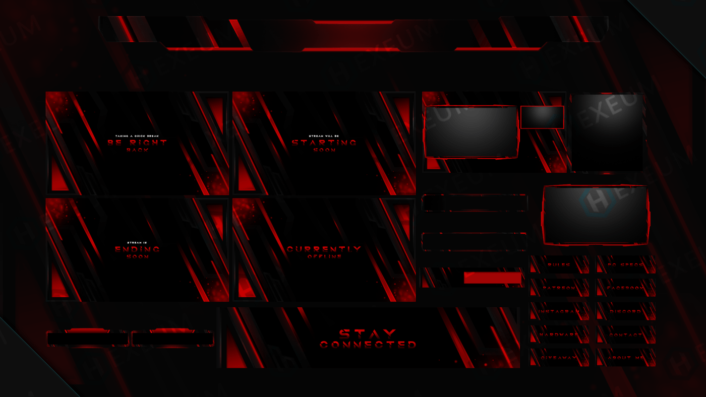 red stream package