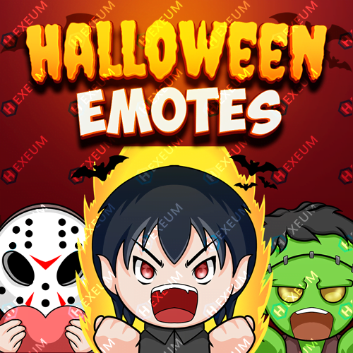 Halloween Twitch Emotes