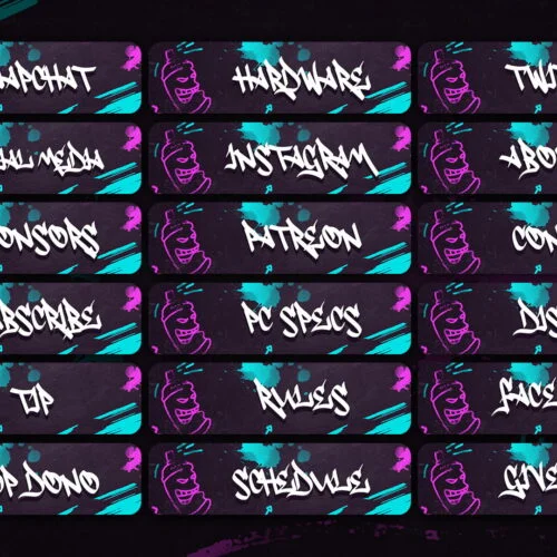 Paint Twitch Panels