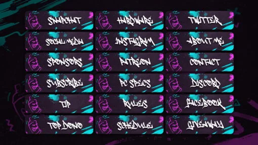 Paint Twitch Panels