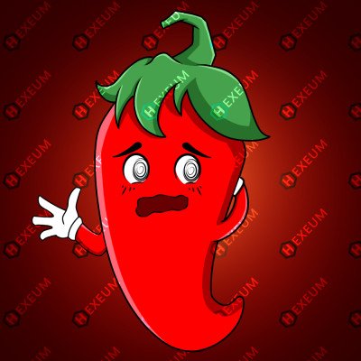 Chilli Pepper Cringe Emotes Twitch