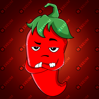 Chilli Stare Twitch Emote