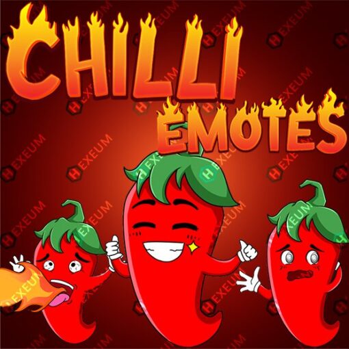 Chilli Pepper Emotes